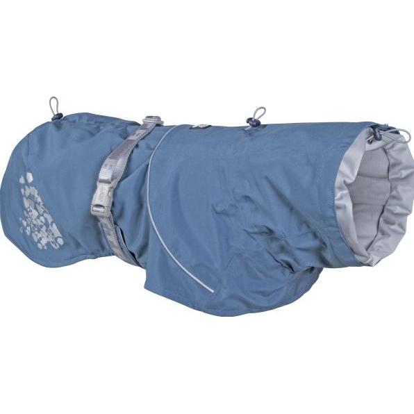 Hurtta Monsoon Coat bilberry 80 (80, Hundemantel), Hundebekleidung