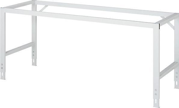 Actual product image RAU Workbenches Workbench Tom K model 09 with dimensions 2000 x 800 mm (200 cm, 80 cm)
