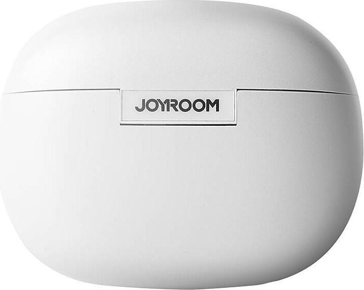 Actual product image Joyroom Funpods JR-FN1 wireless in-ear TWS Bluetooth 5.4 ANC ENC headphones - white (ANC, 7 h, Wireless)