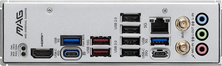 Image du produit MSI MAG X870E Gaming Max Wifi (X870,AM5,ATX,DDR5) (AM5, AMD X870, AMD X870E, ATX)
