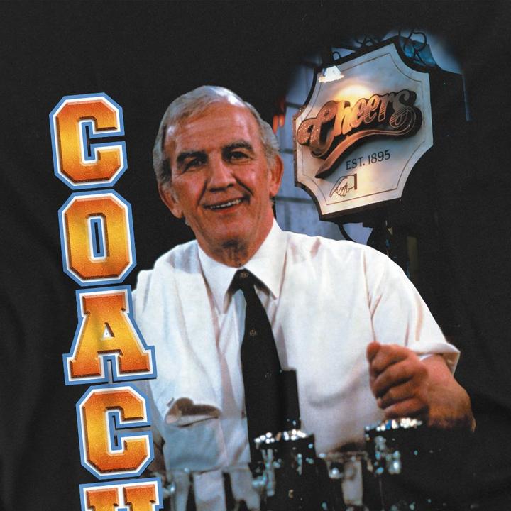 Immagine prodotto Cheers Coach Maglietta Uomo (S)