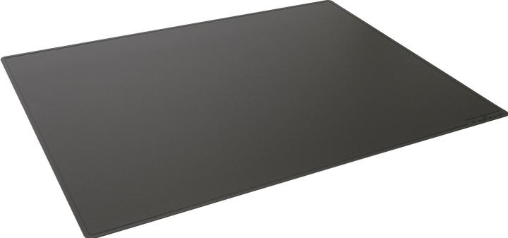 Actual product image Durable Desk pad with decorative groove, PP, black