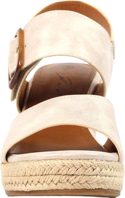 Actual product image Lunar Womens/Ladies Rochester Wedge Sandals (41)