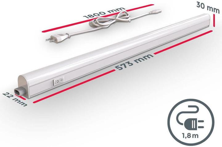 Produktbild B.K.Licht Möbelleuchten (700 lm)