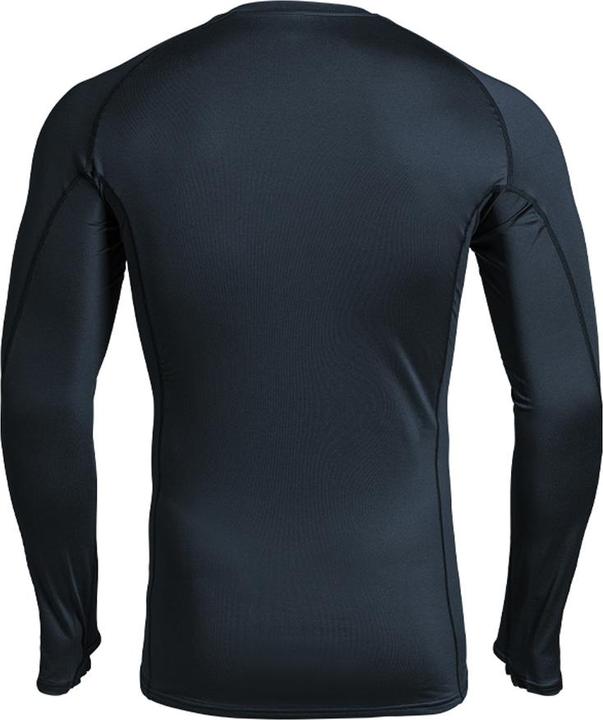 Actual product image A10 Equipment Langarm Shirt THERMO PERFORMER -10°C/-20°C, navy blue (S)