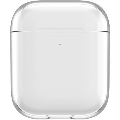 Incase Clear Case for AirPods 1 & 2 (2016 & 2019) - Clear, Kopfhörertasche + Schutzhülle, Transparent