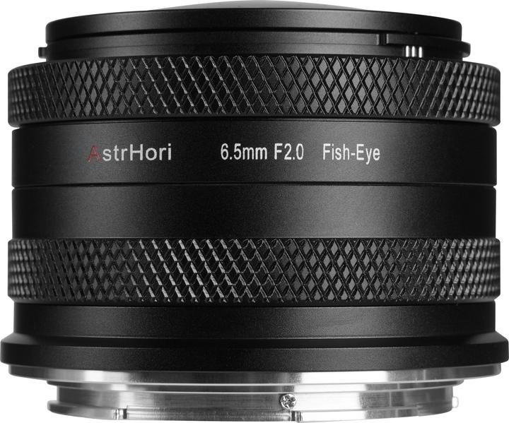 Image du produit AstrHori 6.5mm F2.0 Nikon Z Mount APS-C Lens Black (Nikon Z, APS-C / DX)