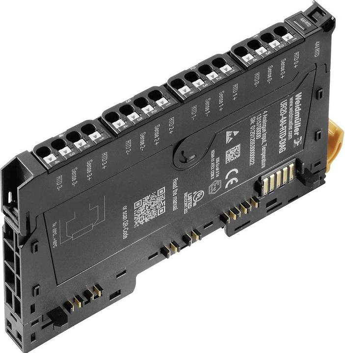 Produktbild Weidmüller Remote I/O Module, AI Temperature, RTD