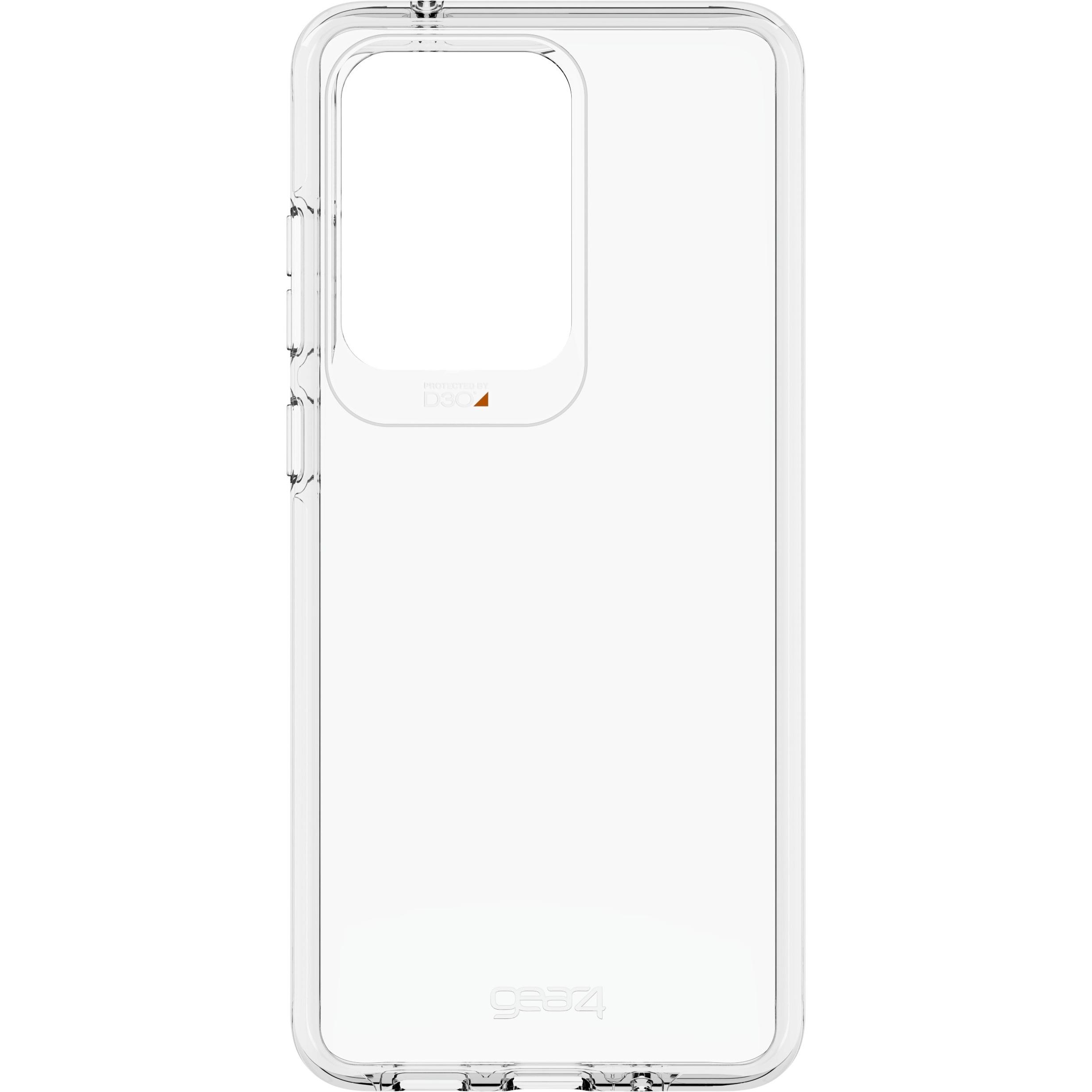 gear4 Crystal Palace Clear (Samsung Galaxy S20 Ultra 5G), Smartphone Hülle, Transparent