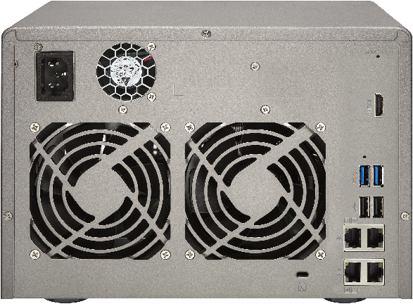 Actual product image QNAP TS-653 Pro