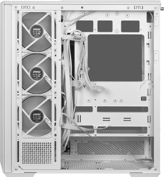 Image du produit MSI GEH Midi MAG PANO 130R PZ WHITE (ATX, mATX, Mini-ITX)