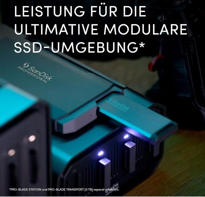 Actual product image SanDisk Professional PRO-BLADE SSD Mag (1 TB)