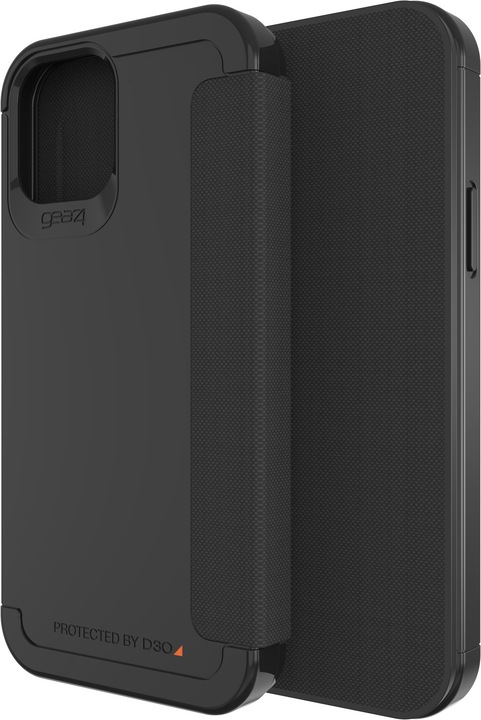 Produktbild gear4 Wembley Flip (Realme 12 Pro+, Apple iPhone 12)