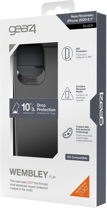 Actual product image gear4 Wembley Flip (Realme 12 Pro+, Apple iPhone 12)