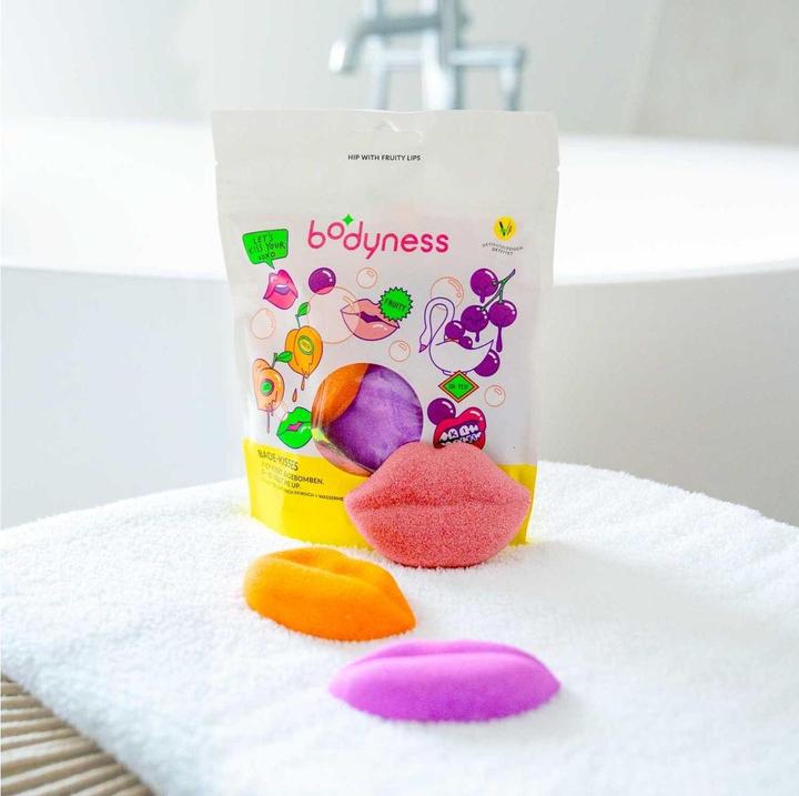Image du produit Craze Bodyness Bade-Kisses (Bombe de bain)