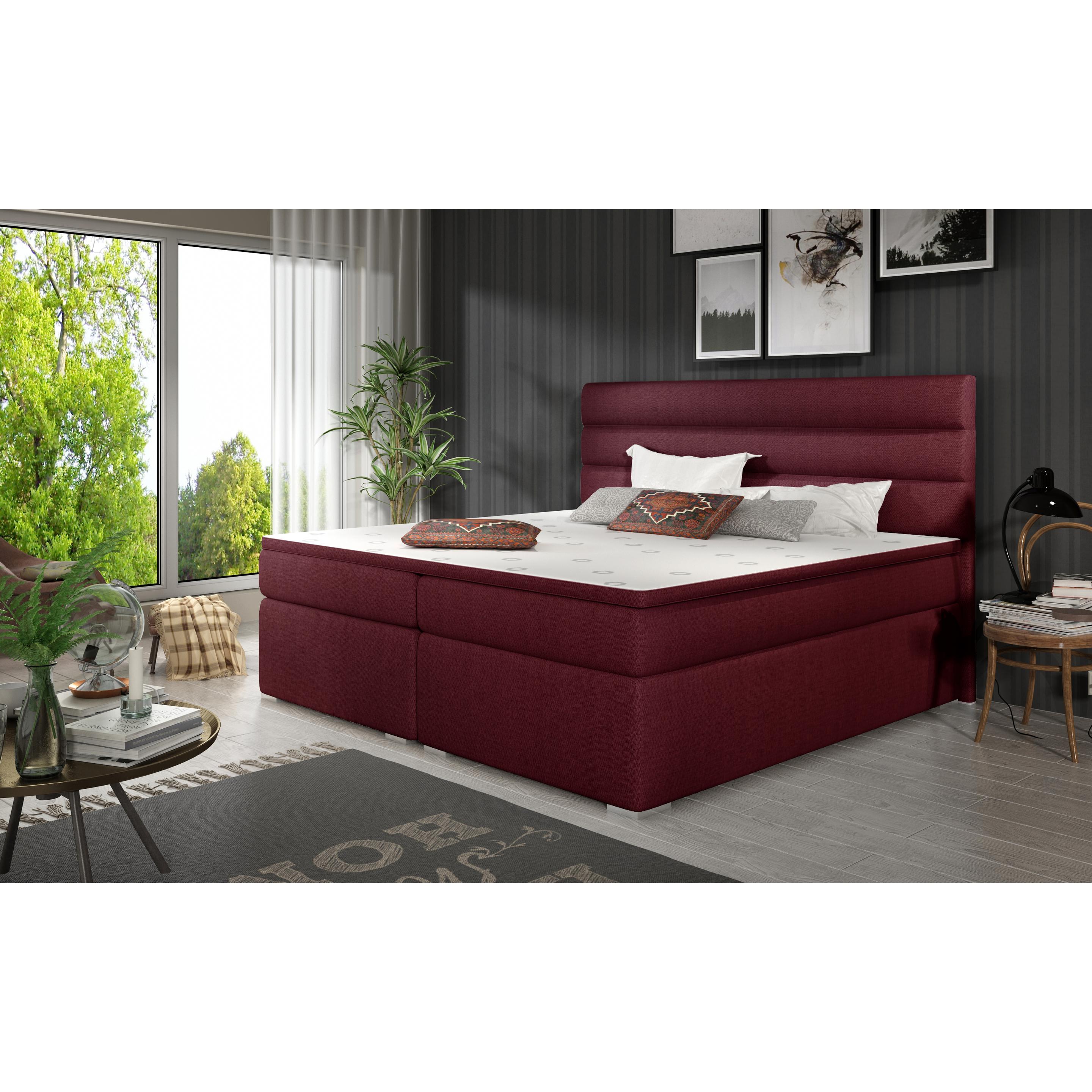 ELTAP, Boxspringbett, Softy mit Stauraum (160 x 200 cm)