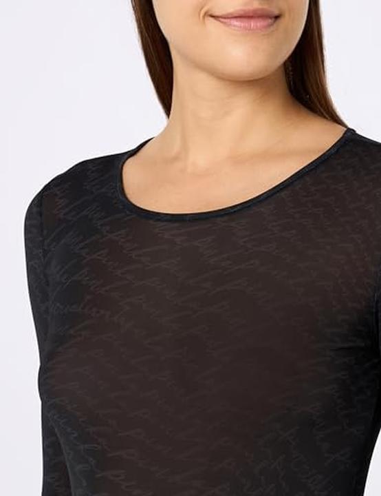 Immagine prodotto Pinko Berlijn Charmeuse Logo Print Fluid (XXL)
