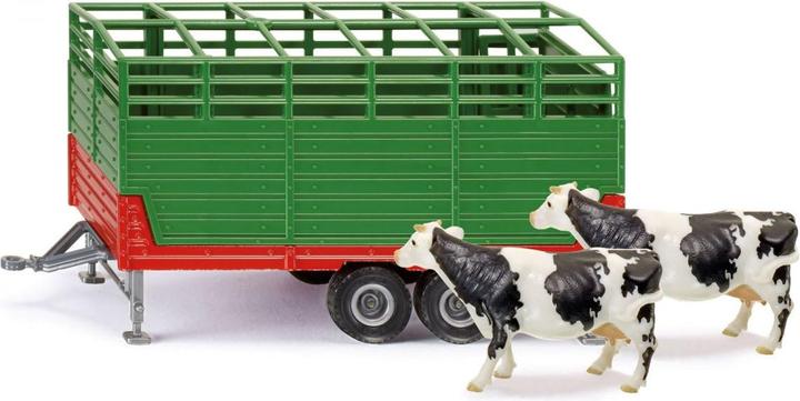 Actual product image Siku Veea trailer car 2875 01:32