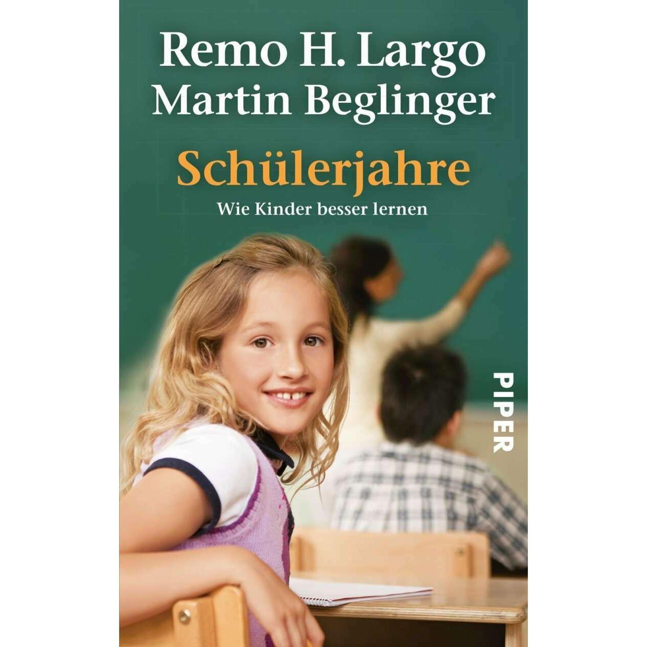 Schülerjahre, Fachbücher von Martin Beglinger, Remo H. Largo