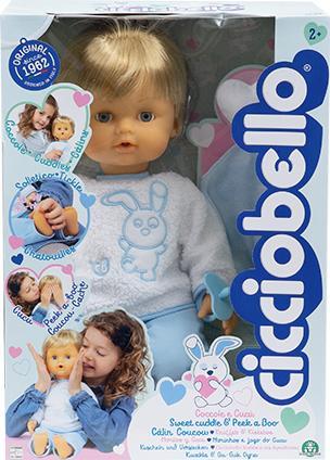 Actual product image Giochi Preziosi Cicciobello Cuddles and