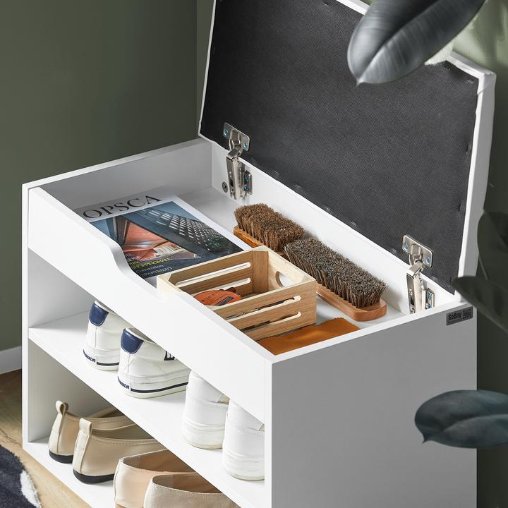 Produktbild SoBuy Schuhbank (60 x 30 x 44 cm)
