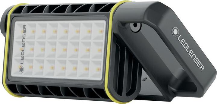 Ledlenser Battery-powered LED floodlight AF4R Work (2000 lm)