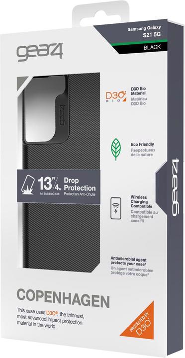 Actual product image gear4 Copenhagen Organic (Samsung Galaxy S21 5G)