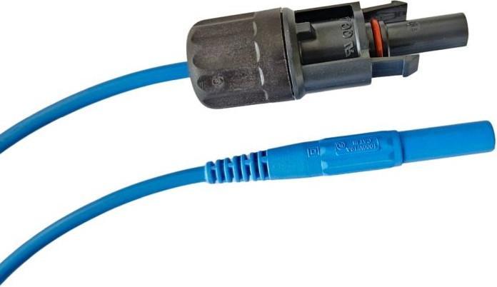Elbro PV adapter measuring cable MC4 1.5m 1mm² blue