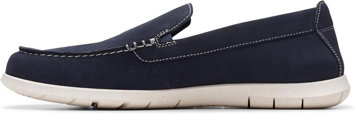 Image du produit Clarks Flexway Step Mocassin voor heren, marine su?, 46 EU (46)