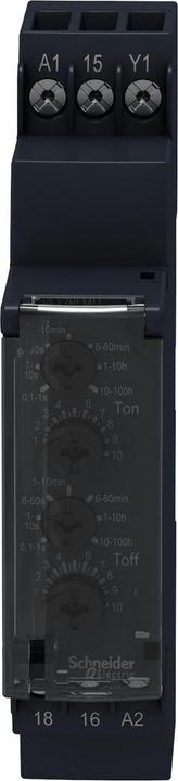 Produktbild Schneider Electric SS asymmetrical relay - 0.1-1 s
