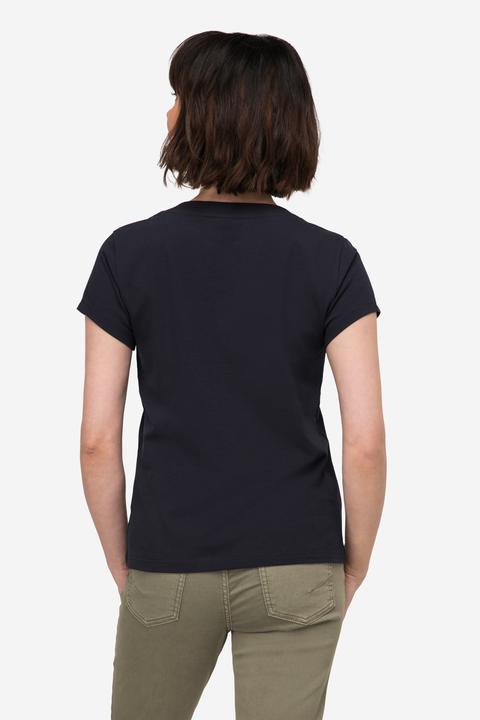 Produktbild Laurasøn T-Shirt, Fisch Motiv, V-Ausschnitt, Halbarm (S)