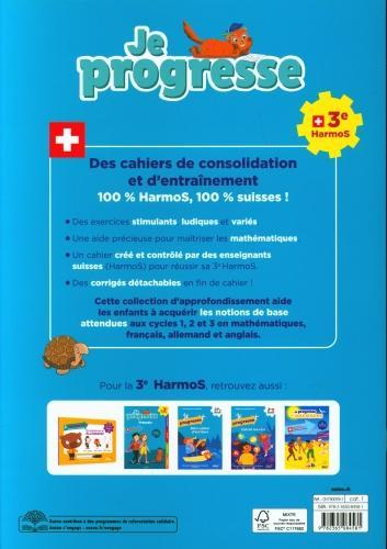Immagine prodotto Je progresse 3e harmos - Mathématiques - Nouvelle édition (Francese, Collettività, 2021)
