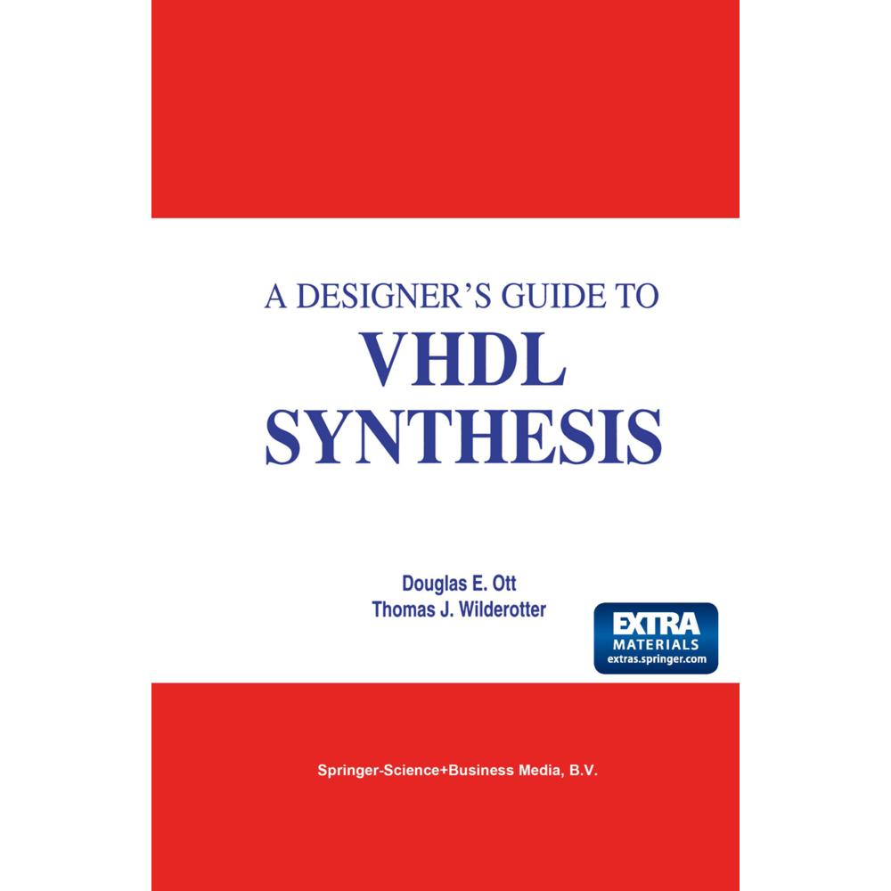 A Designer's Guide to VHDL Synthesis, Fachbücher