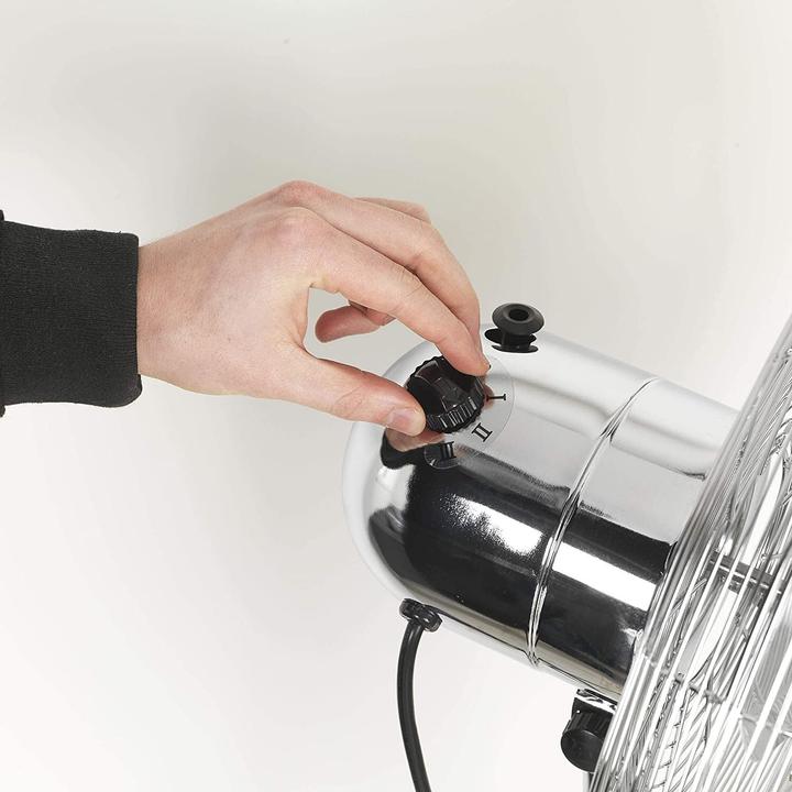 Produktbild Beldray EH3263VDE chrome pedestal fan