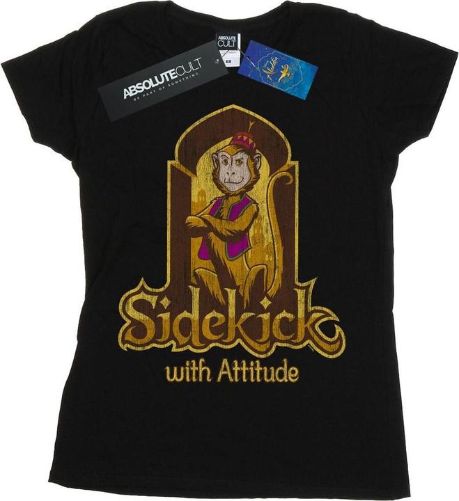 Produktbild Disney Aladdin Movie Abu Sidekick With Attitude TShirt (XL)