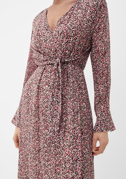 Produktbild S.Oliver Kleid Kleid in Wickeloptik (36)