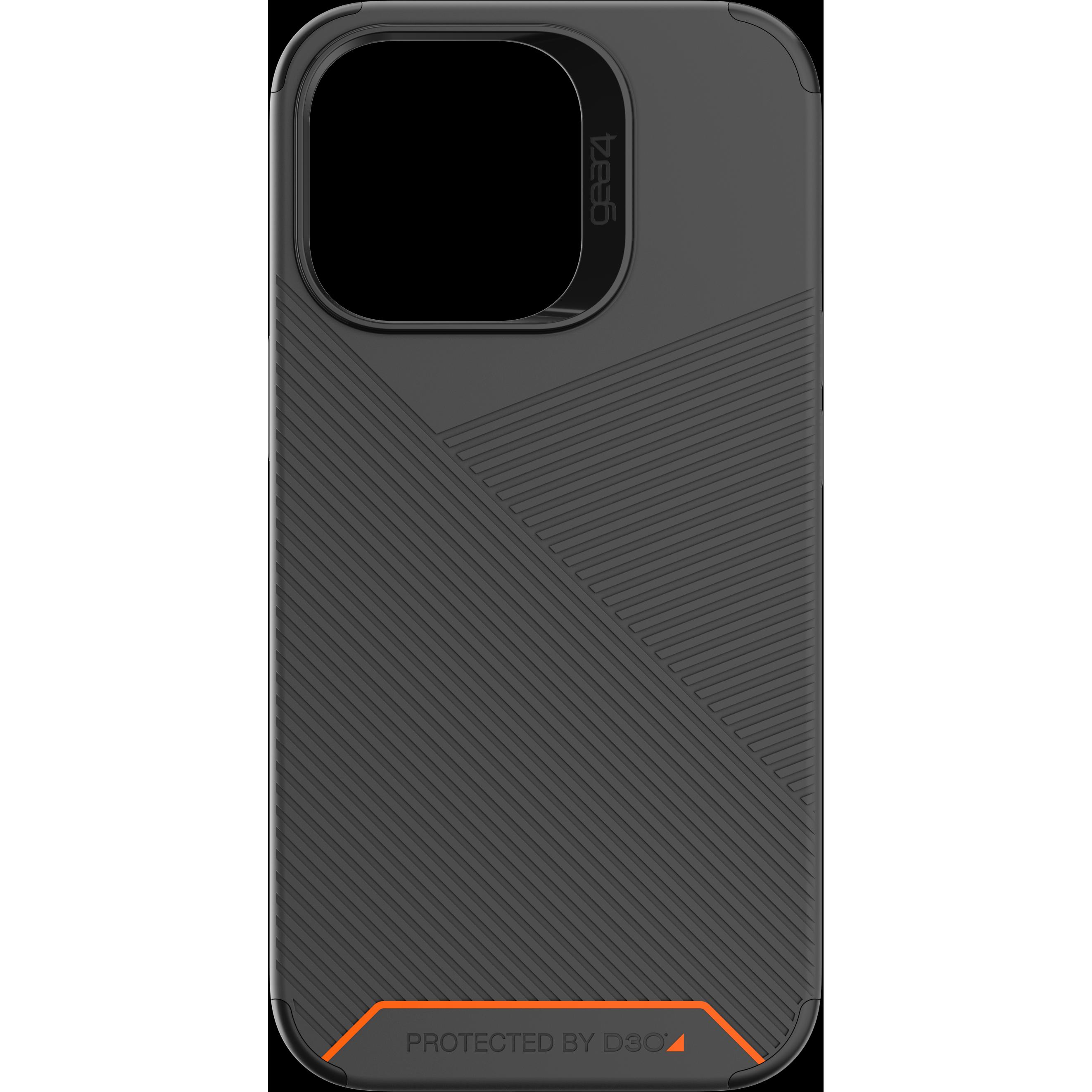Thumbnail - gear4 Denali Snap (Apple iPhone 13 Pro), Smartphone Hülle, Schwarz