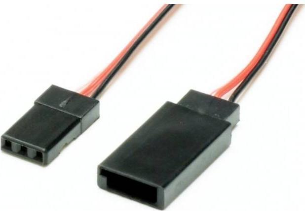 Pichler Modellbau Servo Verlängerungskabel 0.25 m 0.15 mm²