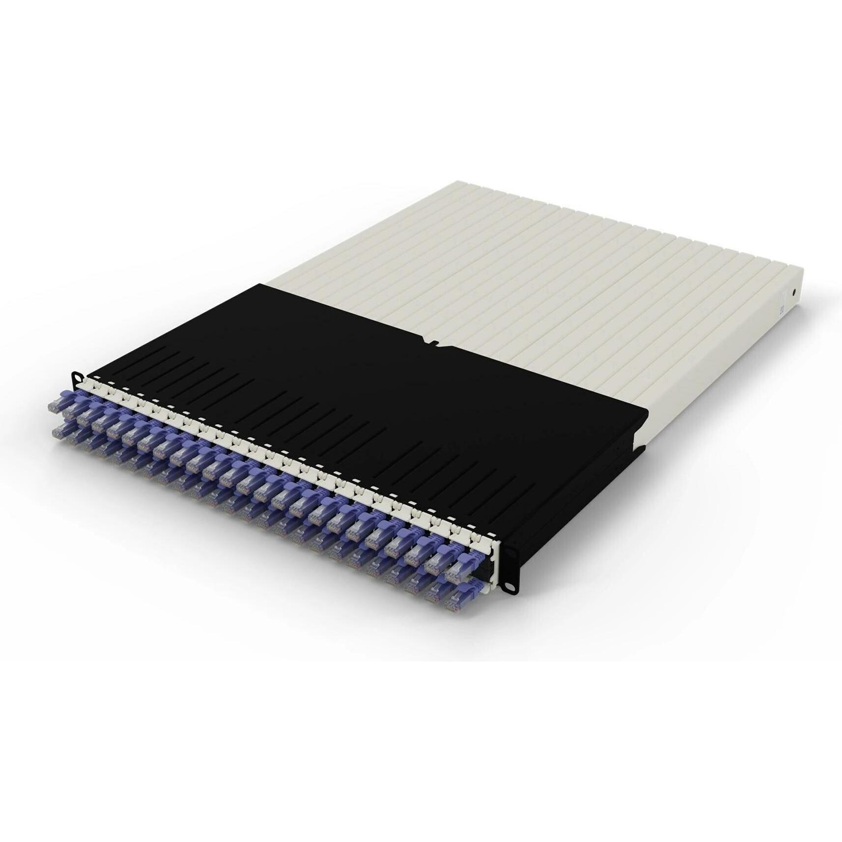 Thumbnail - PATCHBOX one / 30RU / Cat 6A, UTP, 1.8 m, Violett (U/UTP, CAT6a, 1.80 m), Netzwerkkabel