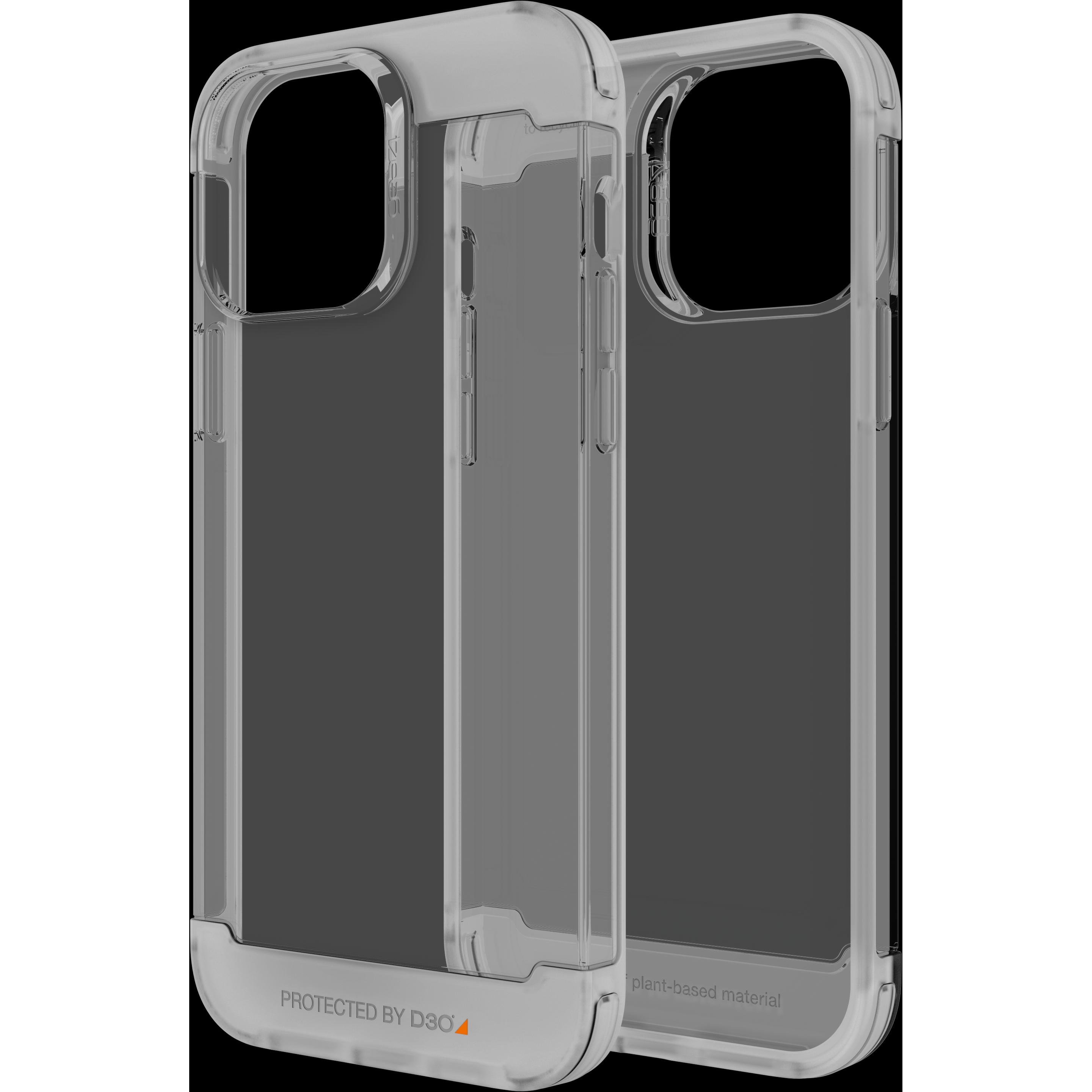 gear4 Havana (Apple iPhone 13 Pro Max), Smartphone Hülle, Transparent