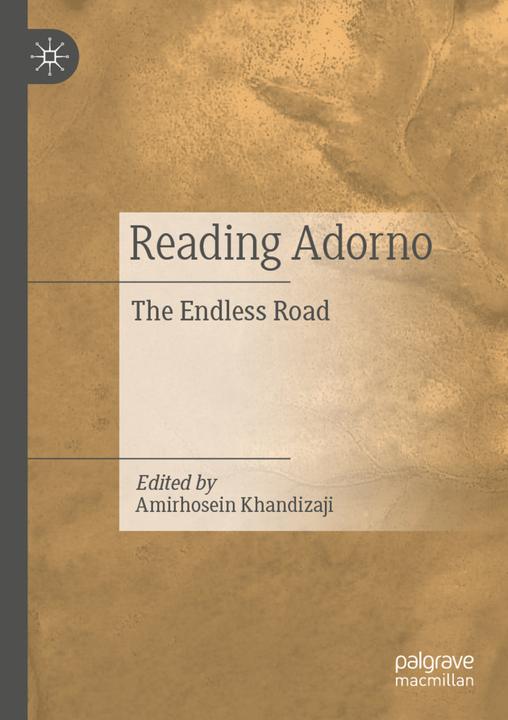 Image du produit Reading Adorno (Amirhosein Khandizaji, 2020)