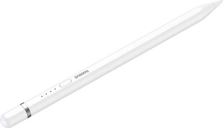 Image du produit Baseus Stylet actif Smooth Writing Series avec chargement sans fil, USB-C (Blanc)