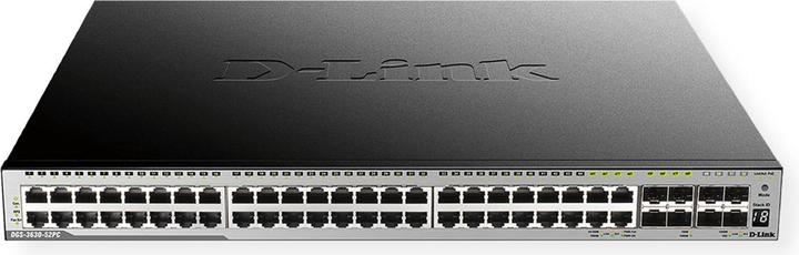 Produktbild D-Link 52-P LAYER 3 GIGABIT POE SWITCH (52 Ports)