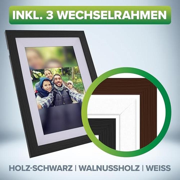 Image du produit InLine cadre photo numérique WiFi WiFRAME 2 (10.10", 1920 x 1200 pixels)