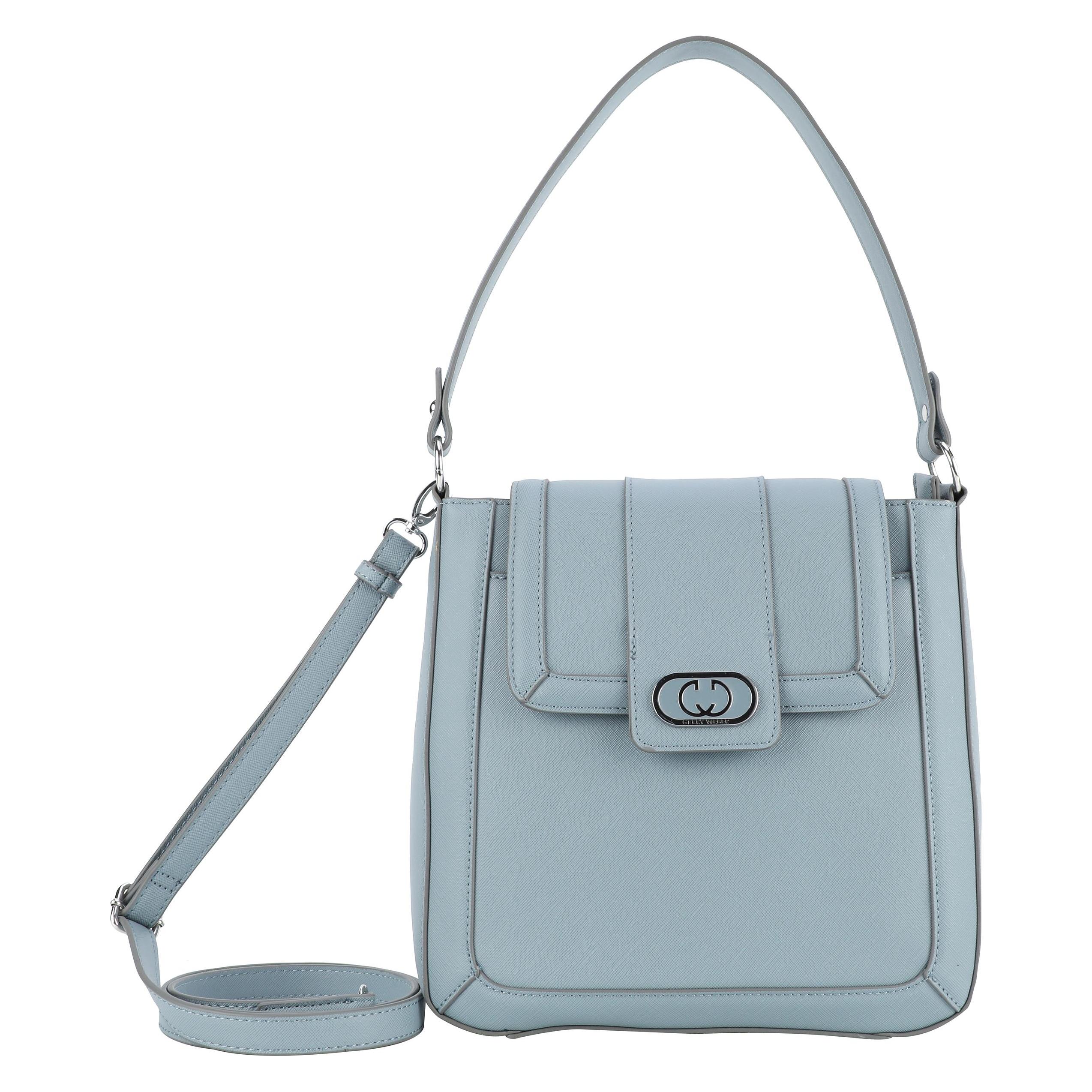 Gerry Weber, Damen, Handtasche, Look At Me Now Hobo Svf, Blau