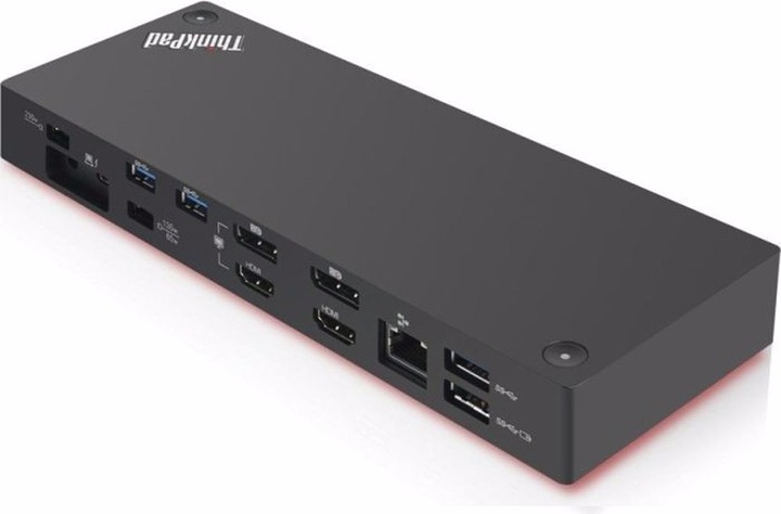 Produktbild Lenovo ThinkPad Thunderbolt 3 (Docking Port, 13 Ports)