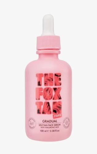 Actual product image The Fox Tan Gradual Self-Tan Face Serum (Self tanning serum, 100 ml)
