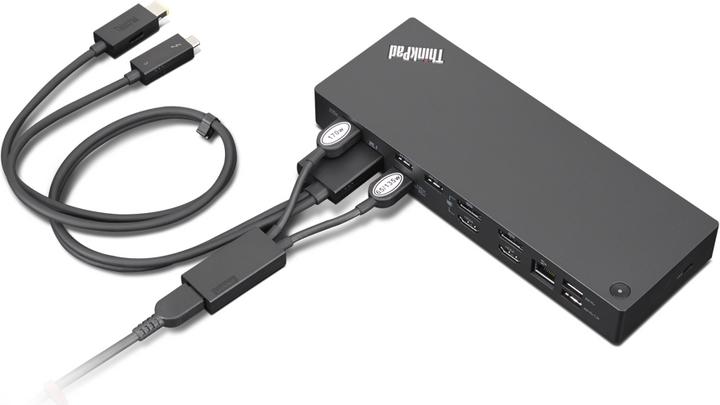 Produktbild Lenovo ThinkPad Thunderbolt 3 (Docking Port, 13 Ports)