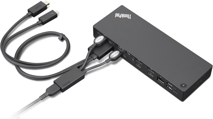 Produktbild Lenovo ThinkPad Thunderbolt 3 (Docking Port, 13 Ports)