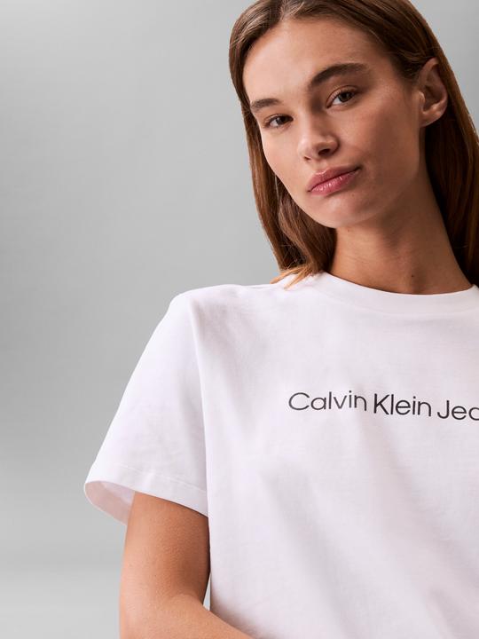 Produktbild Calvin Klein Jeans A- Inst. Logo Classic Tee Ss (S)